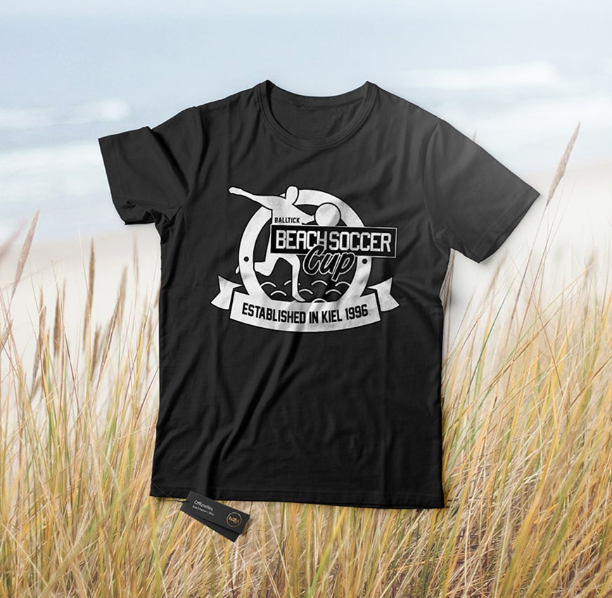 Balltick BeachSoccer T-Shirt 2018