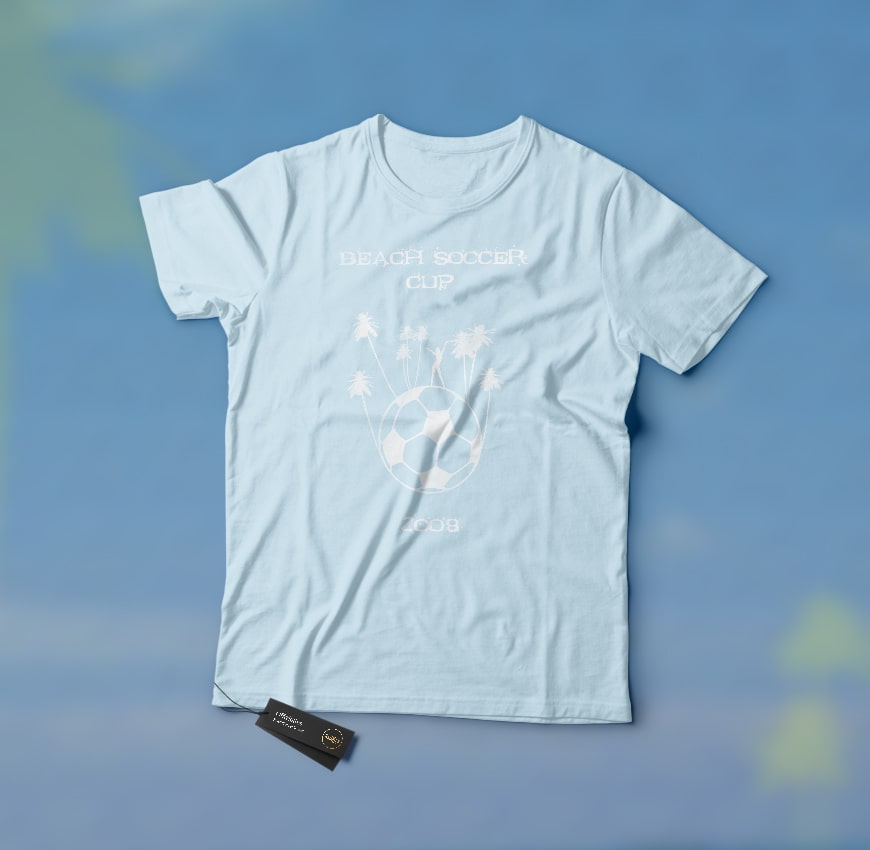 Balltick BeachSoccer T-Shirt 2008
