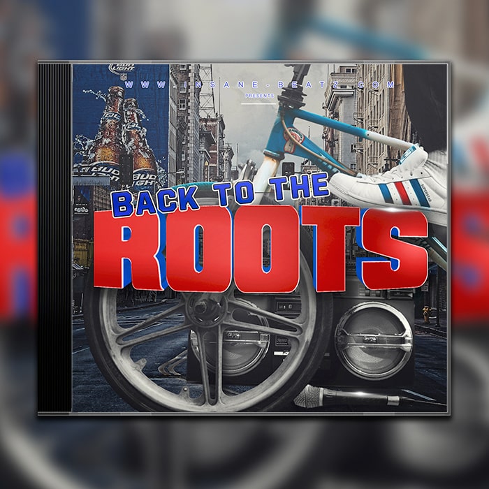 Insane Beatz - Back to the Roots Cover Design