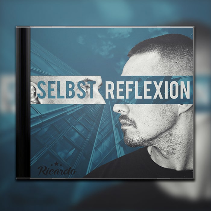 Grafik Design Album Cover Ricardo - Selbstreflexion