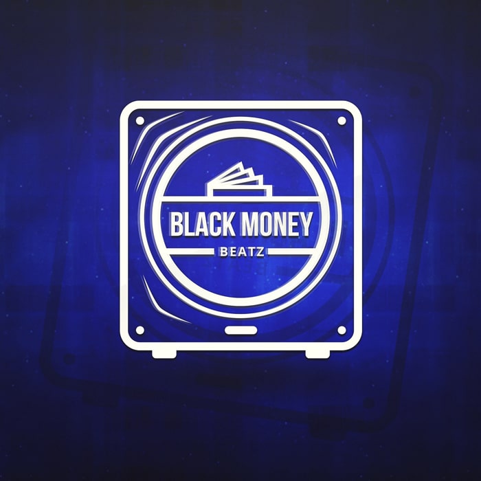 Grafik Design Logo Black Money Beatz