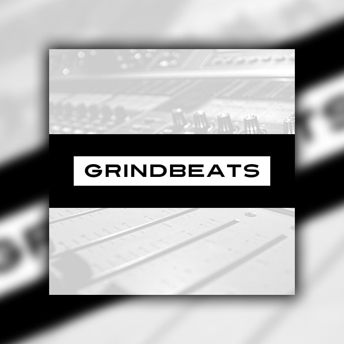 Grafik Design Logo Grind Beats