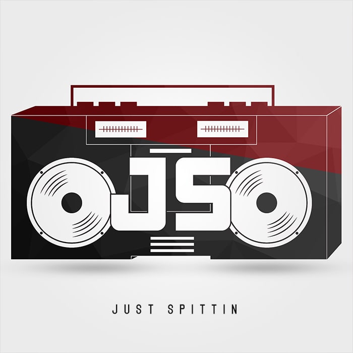 Grafik Design Logo JS – Just Spittin