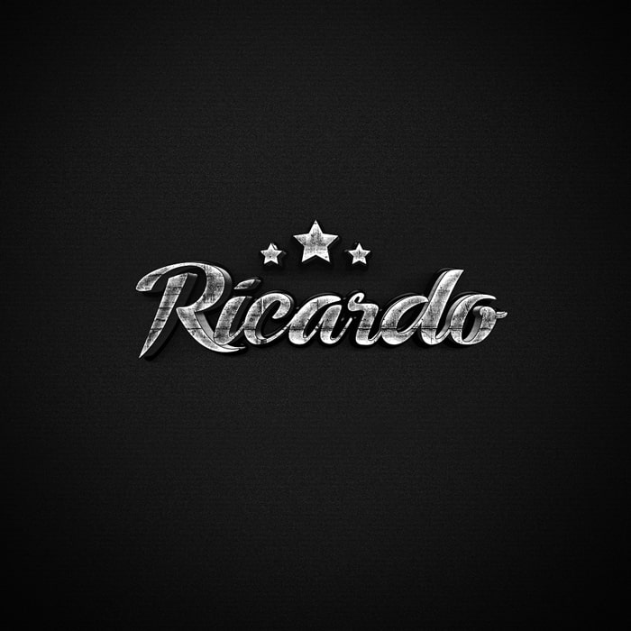 Grafik Design Logo Ricardo