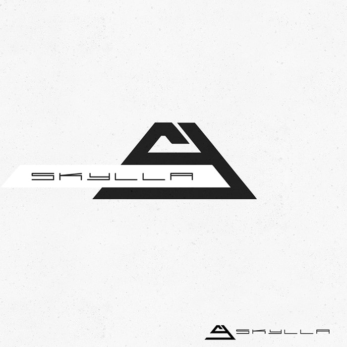 Grafik Design Logo Skylla