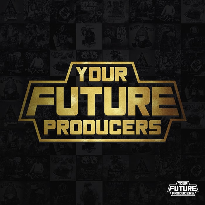 Grafik Design Logo Your Future Producers