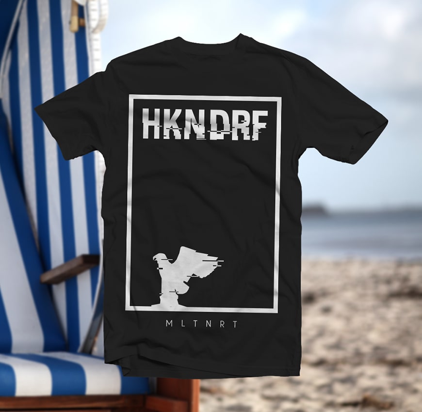 Grafik Design HKNDRF Adler T-Shirt