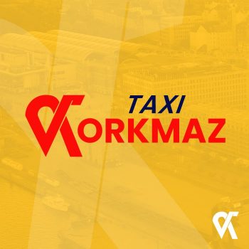 Grafik Design Logo Taxi Korkmaz