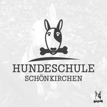 Grafik Design Logo Hundeschule Schönkirchen