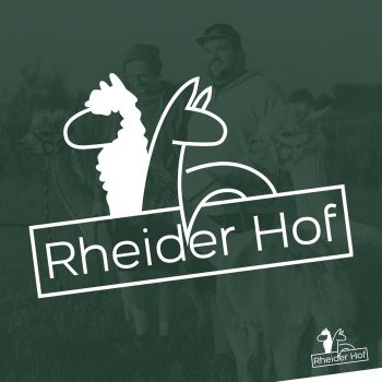 Grafik Design Logo Rheider Hof