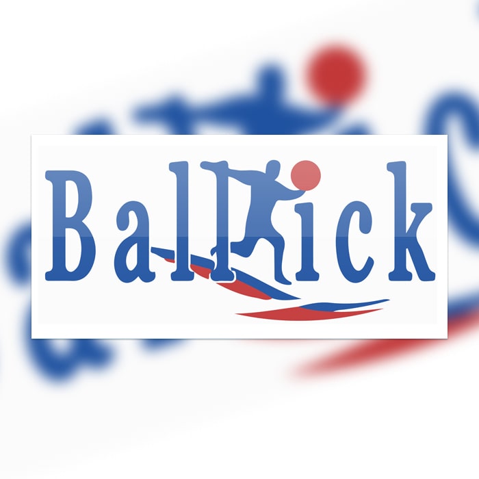 Grafik Design Logo Balltick