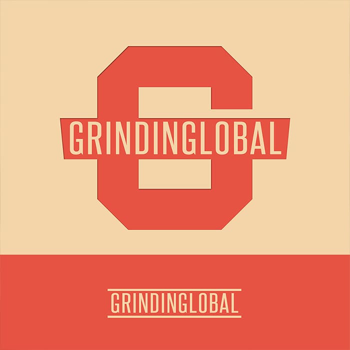Grafik Design Logo GrindinGlobal