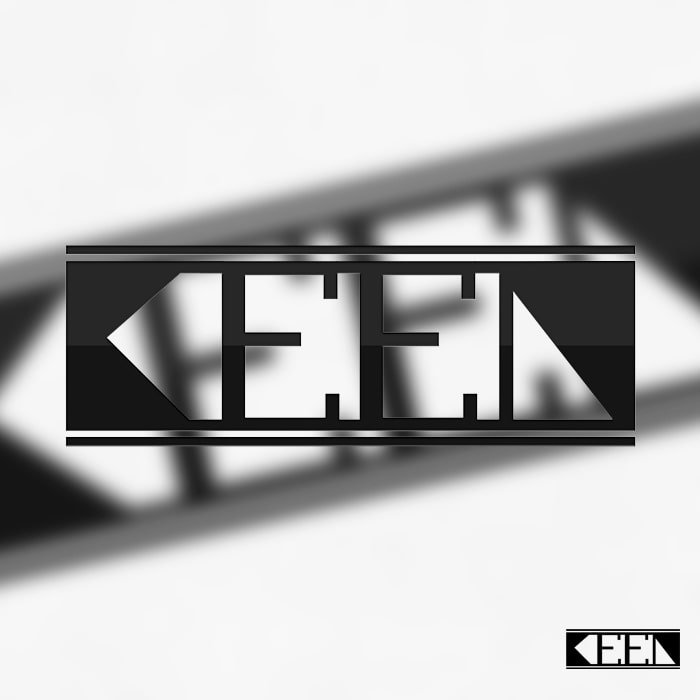 Grafik Design Logo Keen