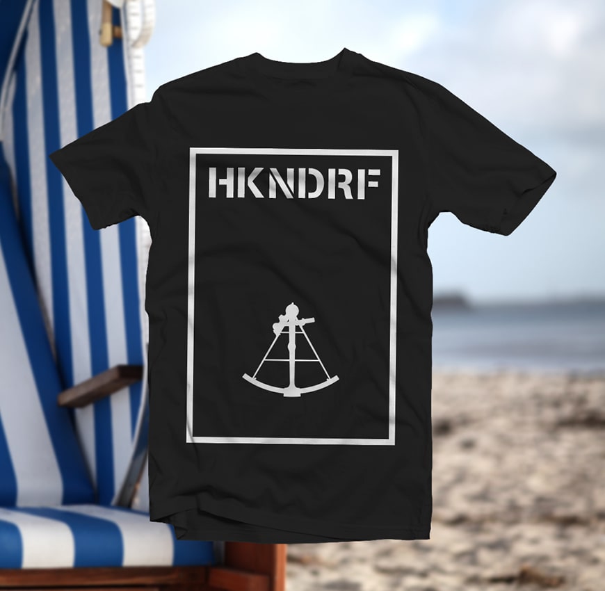 Grafik Design HKNDRF Sextant T-Shirt