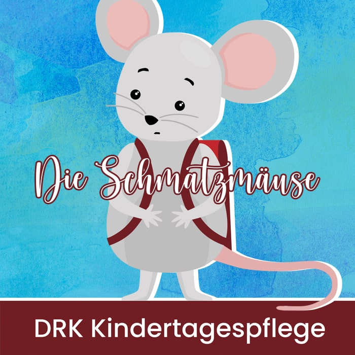 Logo DRK Kindertagespflege Die Schmatzmäuse