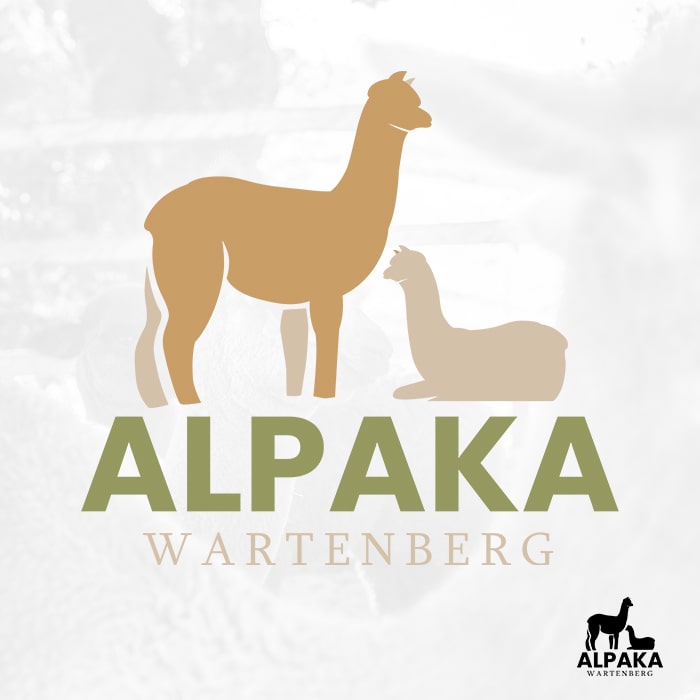 Alpaka Wartenberg Logo Design