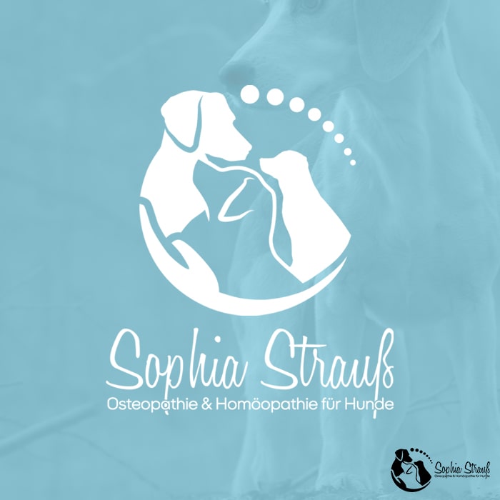 Sophia Strauß Hundeostepathie Logo Design