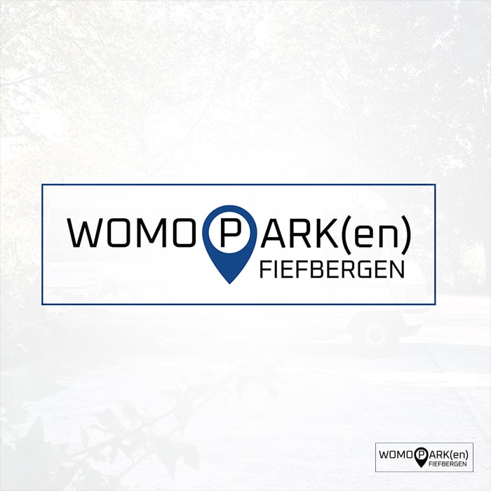 WOMOPARK(en) FIEFBERGEN Logo Design